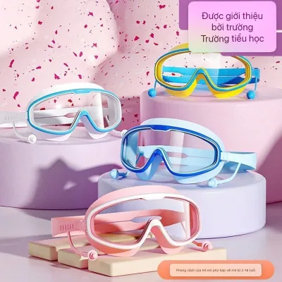 Kính bơi trẻ em cao cấp Chống nước, chống sương mù An toàn cho bé yêu