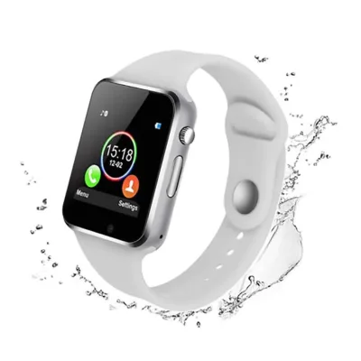 Smart Watch for Men and Women - Install Sim Card, Listen to Calls, Text Messages, Take Photos, Listen to Music, 1 Year Warranty