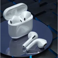 Tai Nghe Bluetooth PRO4 Không Dây TWS Cảm Ứng Chạm Khử Tiếng Ồn Dùng Chơi Game, Nghe Nhạc - PR04 HOT HOT HOT