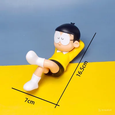 Mô Hình Nobita Nằm Ngủ Cute, Kích Thước 16cm, Mô Hình Decor Trang Trí, Bộ Sưu Tập Nhân Vật Yêu Thích