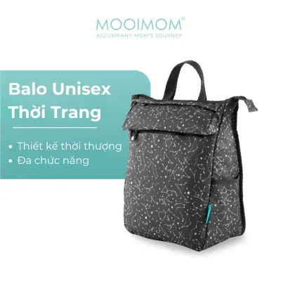 Mooimom Unisex Diaper Backpack for Mothers and Babies Dpb2108_01_Xz