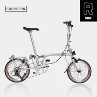 CRANSTON | Xe Đạp Ba Bánh Gập Nhẹ Đô Thị Phong Cách Cổ Điển Siêu Di Động