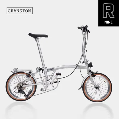 CRANSTON | Xe Đạp Ba Bánh Gập Nhẹ Đô Thị Phong Cách Cổ Điển Siêu Di Động