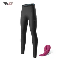 ROCKBROS TVI Women's Autumn/Winter Lightweight Cycling Trousers Breathable and Elastic Bike Pant Cushioning pants Pad For 5-6H long-distance riding Sport Clothing