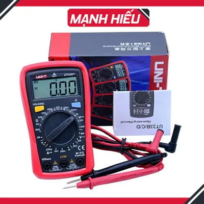 Đồng Hồ Vạn Năng Điện Tử UT33 Cao Cấp - Hàng Có Sẵn - Đồ Nghề Xe Máy_Hà Nội