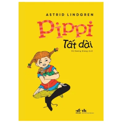 Sách - Pippi tất dài - Nhã nam (Tự tin - hài hước khoáng đạt - sách văn học thiếu nhi hàng triệu trẻ em yêu thích)