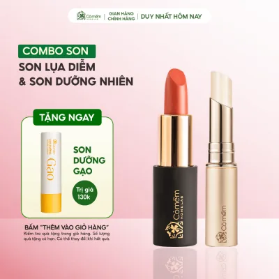 Silk Lipstick Combo Natural Lip Balm Contains Maxilip for Plump Lips Helps Moisturize Prevents Wrinkles Soft Grass Lips