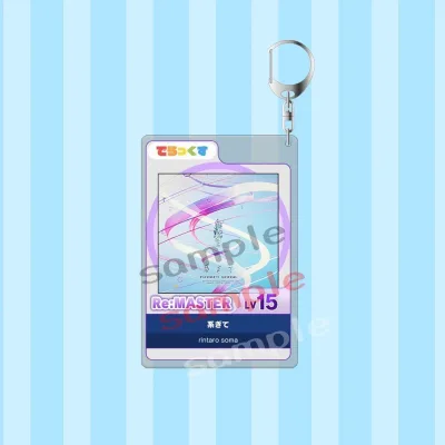 Móc khóa Maimai Acrylic Standee mô hình Shama Rintaro Soma trang trí cặp túi xách phụ kiện game anime quà tặng sưu tầm