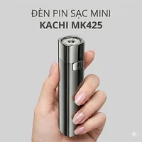 Đèn Pin Sạc Đa Năng Kachi MK425: Soi Rọi Mọi Hành Trình, Bừng Sáng Mọi Cuộc Vui - hàng chính hãng