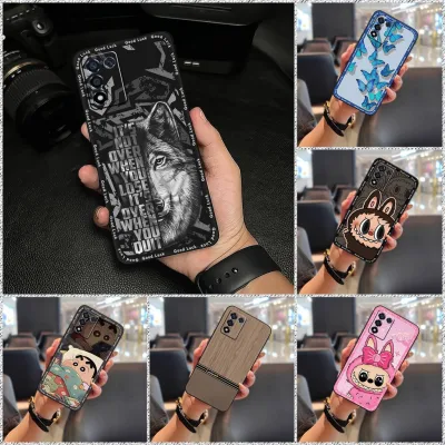 Túi đựng điện thoại chống nước Vỏ điện thoại cho OPPO K9S / Realme Q3S / Q3T / K10 Vitality Edition Ốp lưng mềm Vỏ điện thoại di động Vỏ điện thoại di động Thiết kế thời trang Phim hoạt hình silicon TPU bền
