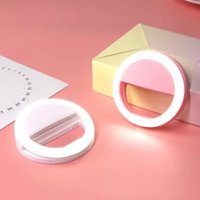 Selfie LED Ring Light with 3 brightness levels, photography light, livestream light, photography accessories for phones, beauty