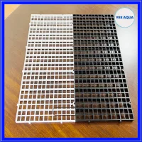 Vỉ Nhựa Vách Ngăn Bể Cá Tấm Chia Bể Tách Cá Dưỡng Cá Làm Nắp Đậy Chống Nhảy Size 15x30cm 30x30cm