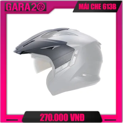 MÁI CHE ZEUS 613B - GARA20 (KHÔNG BAO GỒM MŨ BẢO HIỂM)