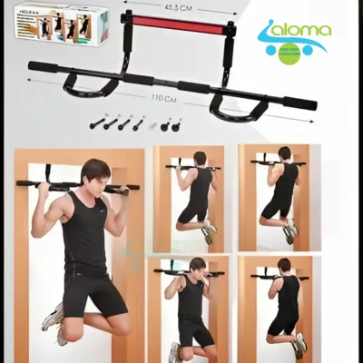 Xà đơn gắn cửa tập gym đa năng nhiều động tác Iron Gym 54