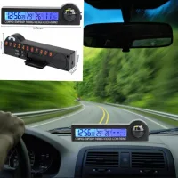Đồ Chơi Phụ Kiện Ô Tô Đỉnh Cao: Đồng Hồ Báo Giờ Lắp Xe Hơi Ô Tô 5in1 Mẫu Mới và Đa Năng
