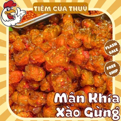 500G Mận Khía Xào Dẻo Ngon, Mứt Mận Khía Đặc Sản Hà Nội, Ô Mai - Mứt Tết, đồ ăn vặt