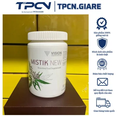 Thực phẩm chức năng Vision Mistik - Giấc ngủ tự nhiên và an toàn