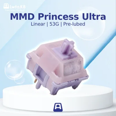 MMD Princess | Switch Princess Linear | 53G | 5 Pin dùng cho bàn phím cơ