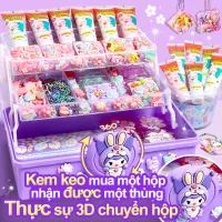 đồ chơi trẻ em, đồ chơi tự làm quà tặng cho Bộ kem keo dán thẻ Goo, đồ chơi trẻ em, đồ chơi tự làm quà tặng cho người th