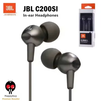 Jbl C200Si Jblc200Siu In-Ear Wired Earphones