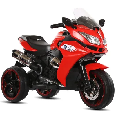 Xe máy mô tô điện 3 bánh BMW NEL GS1200 2 động cơ tải trọng 50KG (Đỏ-Trắng-Xanh)