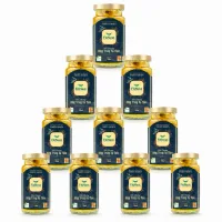 Combo 10 Lọ Trơn - FitNest Yến Chưng ĐÔNG TRÙNG HẠ THẢO - 770mg Yến Tươi - 150ML/LỌ - Hỗ Trợ Sức Khoẻ