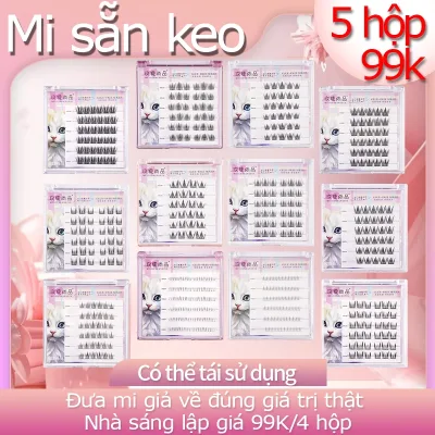 Lông Mi giả tự dính không cần dùng keo (Ảnh shop tự chụp ) - thế hệ mới có thể tái sử dụng nhiều lần ( bao bì mới )