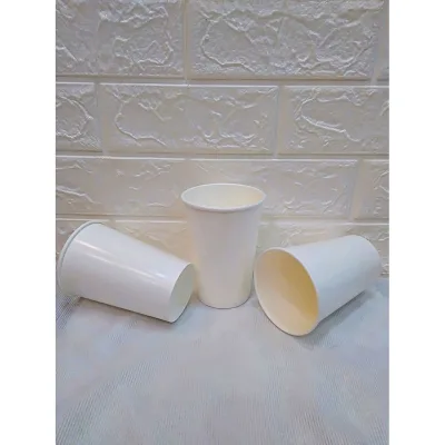 50 - 100 Ly giấy trắng nhiều size, cốc uống nước văn phòng, sự kiện, dùng một lần thân thiện với môi trường - NgocChau_Store