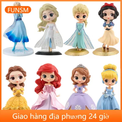 💥 Vận chuyển từ TP💥Frozen Elsa Anna Nhân Vật Hành Động Bạch Tuyết Nàng Tiên Cá Anime Hình COD stock Cosplay Mô Hình Búp Bê Đồ Chơi Cho Trẻ Em Quà Tặng Bộ Sưu Tập Xe Trang Trí Bánh Trang Trí