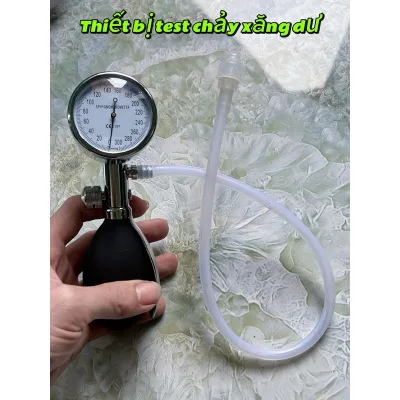 Thiết Bị Test Chảy Xăng Dư (Thừa), Giúp Kiểm Tra Chính Xác Độ Kín Của Pontu (Kim Ba Cạnh), Hàng TUOSEN 100% Chính Hãng
