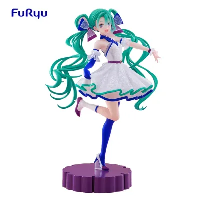 FuRyu TENITOL Piapro Hatsune Miku in Stock Action Figure Anime Figure Original Collection Series Action Figure Model Decoration mô hình