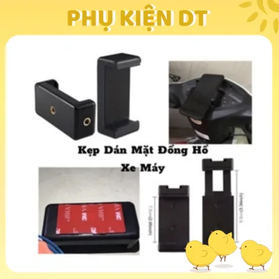 Giá đỡ điện thoại dán lên đồng hồ xe máy, kẹp điện thoại xe máy.Tốt cho tài xế giao hàng,biker phượt