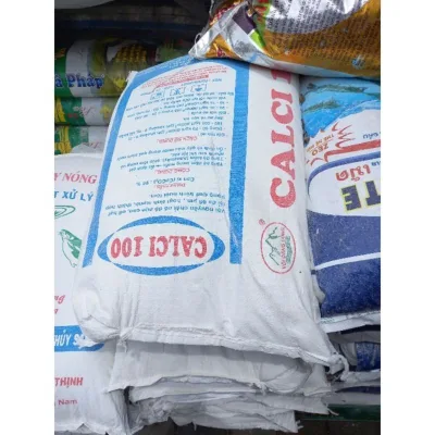 5kg vôi trắng, caco3, vôi canxi, hạ phèn làm trong nước, cungcaaps khoáng cho nuôi ốc, cá tôm....