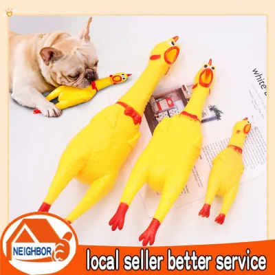 Đồ chơi Gà cho thú cưng cắn , Đồ chơi cắn ngặm cho Chó mèo