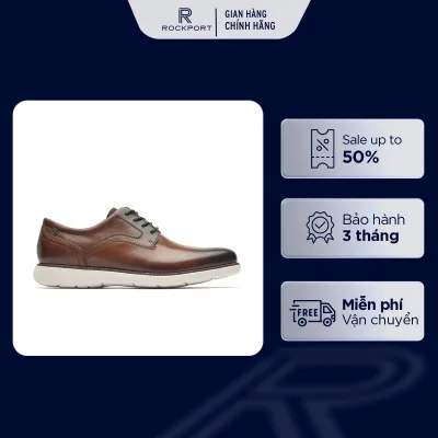 Giày Tây Nam Rockport Garett Plain Toe M ML02645JTA23 241 | Da Thật Cao Cấp, Thiết Kế Hiện Đại, Lịch Lãm