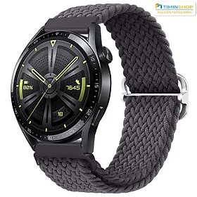 Dây đeo dành cho Garmin Forerunner 570/ 165/ 55/ 645/ 255/ 245/ Venu 2/ SQ 2/ SQ/ Vivoactive 6/ 5/ 4/ 3 (DB)
