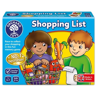 đồ chơi British Orchard đồ chơi danh sách mua sắm Board Game danh sách mua sắm Đồ chơi toán học xếp hình trẻ em