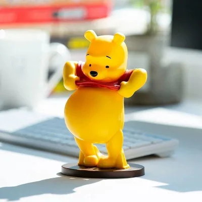 Dễ Thương Winnie Pooh Hành Động Các Bức Tượng Nhỏ Ô Tô Để Bàn Thủ Công Trang Trí Đồ Chơi Hoạt Hình Mô Hình Hoạt Hình Bộ Sưu Tập Búp Bê Quà Tặng Sinh Nhật Cho Bé Trai