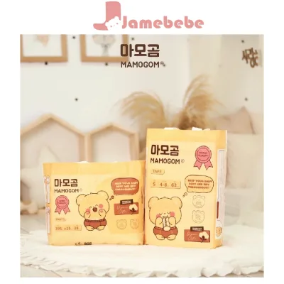Tã/Bỉm/Tã Dán- Bỉm Quần MAMOGOM PREMIUM dòng hữu cơ ogarnic Hàn Quốc đủ size S62/M52/M48/L44/XL40/XXL38