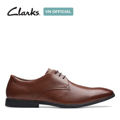 Clarks Men's Leather Western Shoes - Boswyn Lace