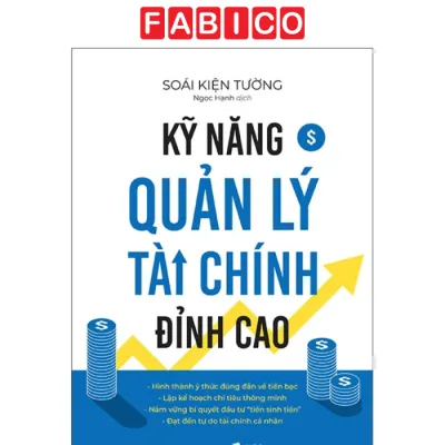 Sách - Kỹ Năng Quản Lý Tài Chính Đỉnh Cao