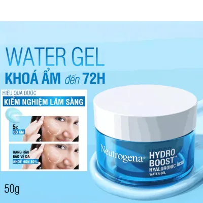 Kem Dưỡng Ẩm Neutrogena Hydro Boost Water Gel - Cấp Nước Sâu, Da Căng Mướt 72 Giờ