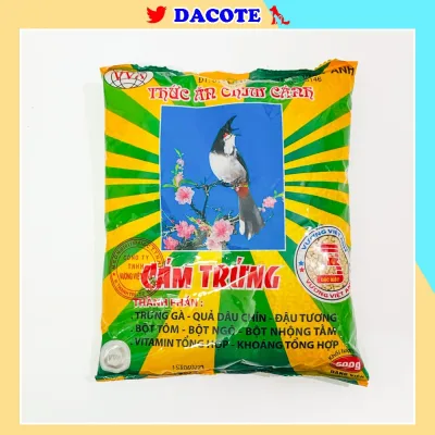 Cám trứng tổng hợp Vương Việt Anh cao cấp 500g - Cám chim tổng hợp Vương Việt Anh giá rẻ