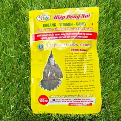 Khoáng-Vitamin-Canxi [ thức ăn cho chim]