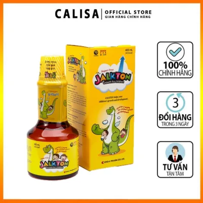 Jalkton - Siro cung cấp Vitamin và khoáng chất giúp trẻ cao khỏe (400 ml)
