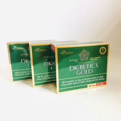 combo liệu trình 3 hộp thực phẩm chức năng DKBETICS GOLD