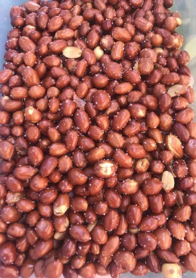 Salted Roasted Peanuts - Delicious - 500g - Snacks