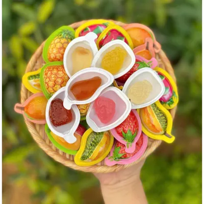 Kẹo dẻo 6D mix nhiều vị Đại Long thơm ngon 500G - Bánh kẹo đồ ăn vặt hottrend
