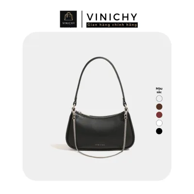 Túi xách nữ đeo chéo, đeo vai VINICHY size 20cm HA648 BAG