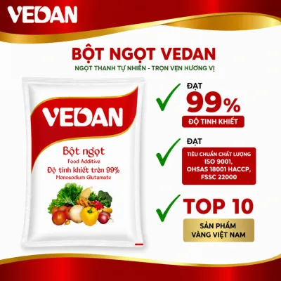 Bột Ngọt-Mì Chính VEDAN